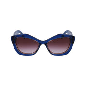 Blue Acetate Sunglasses