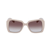 White Injected Sunglasses