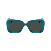 Green Injected Sunglasses