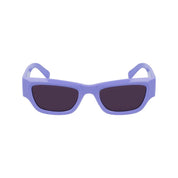Purple Injected Sunglasses