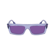 Purple Injected Sunglasses