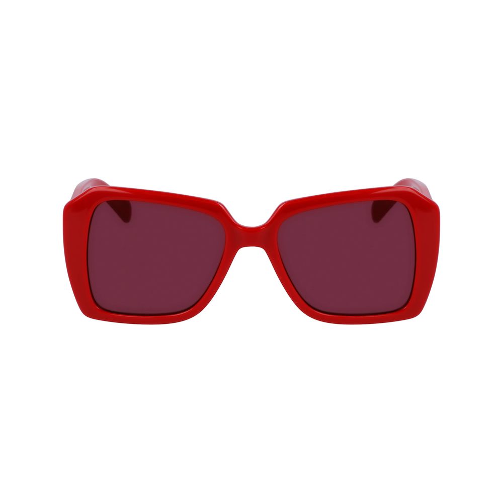 Red Injected Sunglasses