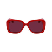 Red Injected Sunglasses