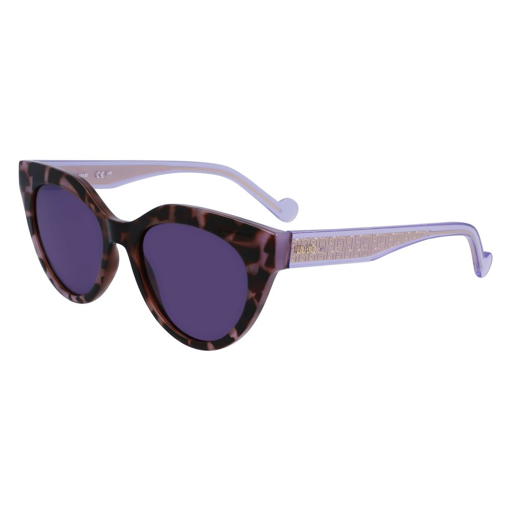 Multicolor Injected Sunglasses