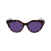 Multicolor Injected Sunglasses