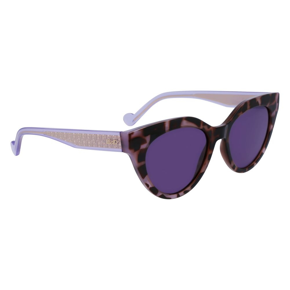 Multicolor Injected Sunglasses