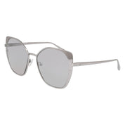 Gray Metal Sunglasses