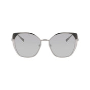 Gray Metal Sunglasses