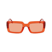 Orange Injected Sunglasses