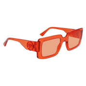 Orange Injected Sunglasses