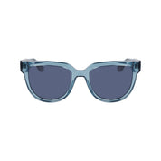 Blue Injected Sunglasses