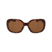 Brown Injected Sunglasses