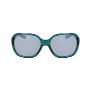 Gray Injected Sunglasses