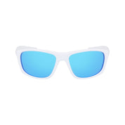 White Injected Sunglasses