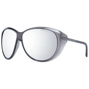 Gray Polyamide Sunglasses