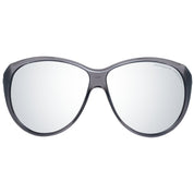 Gray Polyamide Sunglasses