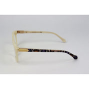 White Acetate Glasses (Frames)