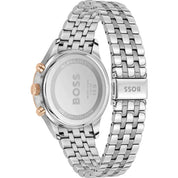 Gray Stainless Steel Sport Watch