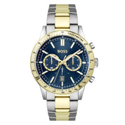 Gray Stainless Steel Dress Watch