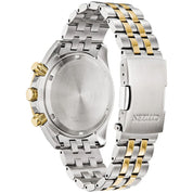 Gray Stainless Steel Bracelet Watch