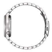 Gray Stainless Steel Dress Watch