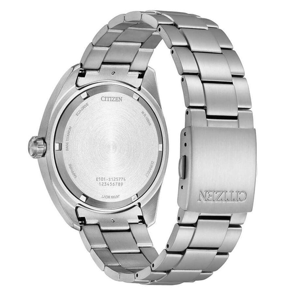 Gray Titanium Dress Watch