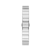 Gray Stainless Steel Dress Watch
