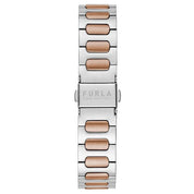 Gray Stainless Steel Dress Watch