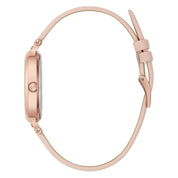 Multicolor Leather Dress Watch