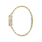 Gold Stainless Steel Dress Watch
