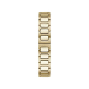 Gold Stainless Steel Dress Watch