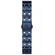 Blue Stainless Steel Dress Watch