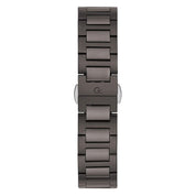 Gray Stainless Steel Dress Watch