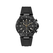 Black Synthetic Sport Watch