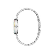 Gray Stainless Steel Dress Watch