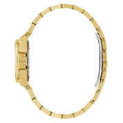 Gold Stainless Steel Dress Watch