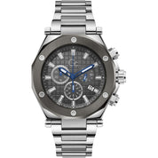 Gray Stainless Steel Sport Watch