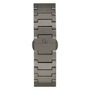 Gray Stainless Steel Dress Watch