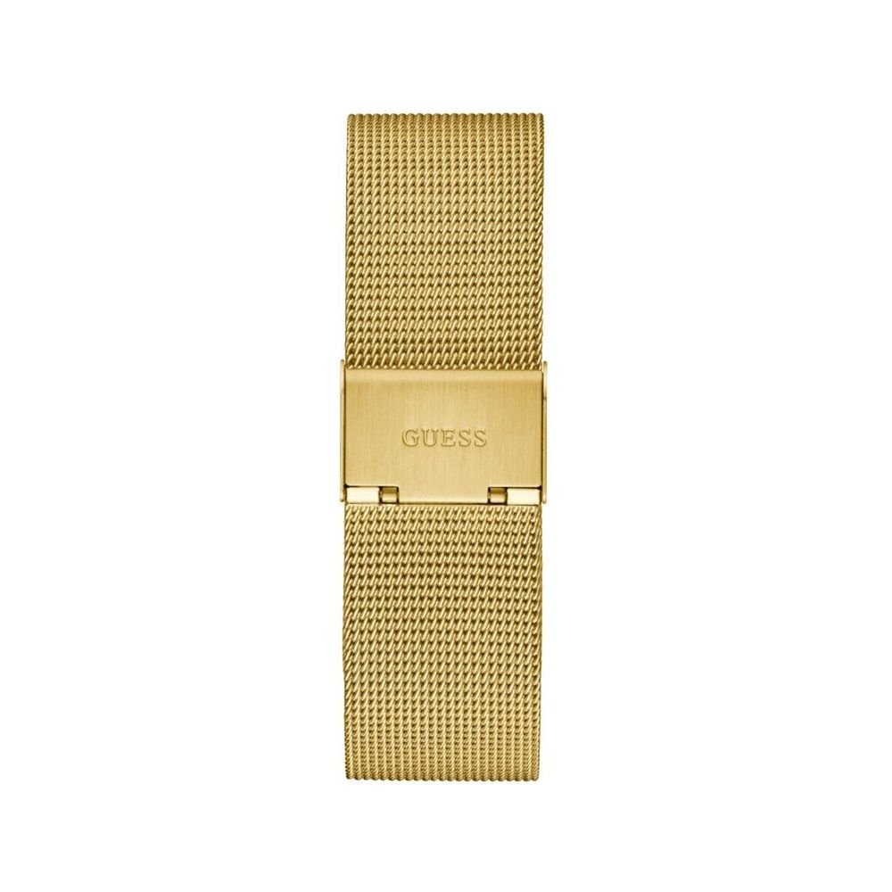 Gold Stainless Steel Dress Watch