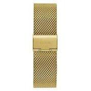 Gold Stainless Steel Dress Watch