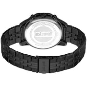 Black Stainless Steel Dress Watch