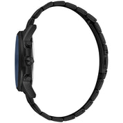 Black Stainless Steel Dress Watch