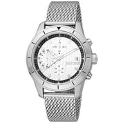 Gray Stainless Steel Bracelet Watch