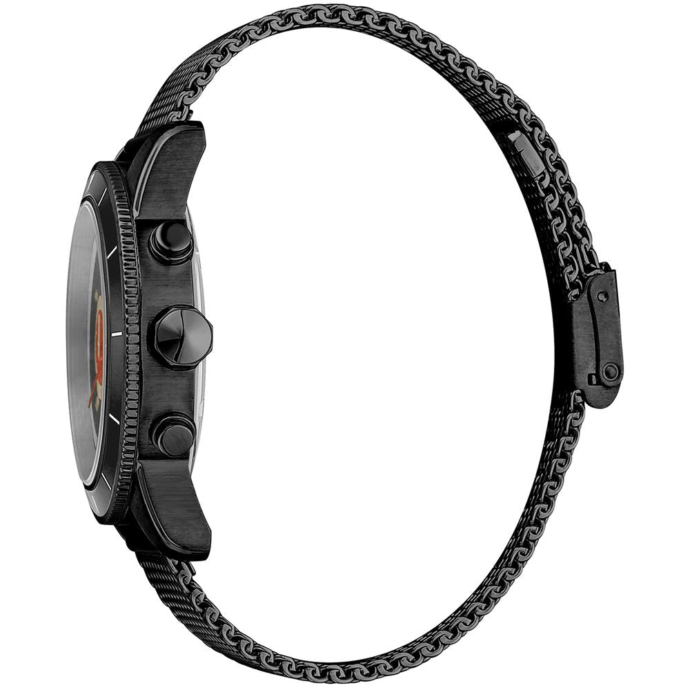 Black Stainless Steel Bracelet Watch