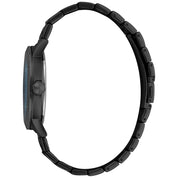 Black Stainless Steel Dress Watch