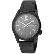 Black Stainless Steel Dress Watch