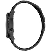 Black Stainless Steel Dress Watch