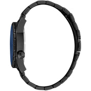 Black Stainless Steel Dress Watch