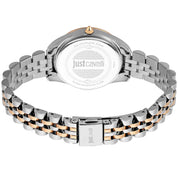 Multicolor Stainless Steel Bracelet Watch