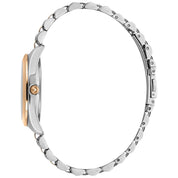 Multicolor Stainless Steel Bracelet Watch